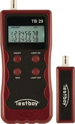Produktbild von Testboy Netzwerkverdrahtungs-Tester TB29