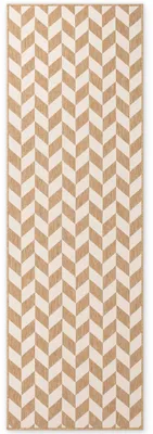 Productafbeelding van Ted Baker platgeweven tapijt Terrick, waterbestendig, modern, gemakkelijk te onderhouden, jute