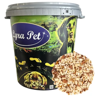 Produktbild von 10 kg Lyra Pet® Erdnusskerne gehackt mit Haut HK Argentinien 30 L Tonne