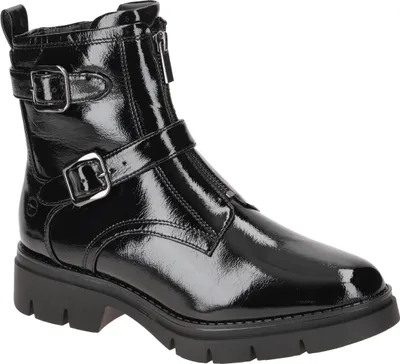 Produktbild von Tamaris 25817 Damen Stiefeletten - bequeme Stiefelette schwarz Freizeit NEU
