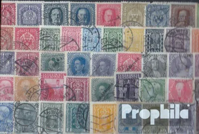 Produktbild von Briefmarken Österreich 100 verschiedene Marken