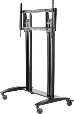 Imagen del producto de Peerless SR598, Carro multimedia, Negro, Pantalla plana, 136,1 kg, 139,7 cm (55"), 2,49 m (98")