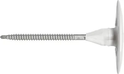 Produktbild von Fischer 44390, Weiß, Kunststoff, 500 Stück(e), 5 cm