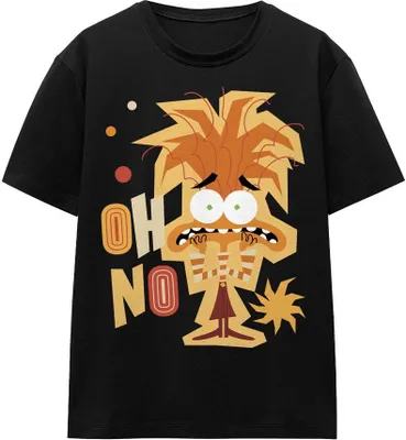 Obrázok produktu pre Inside Out 2 - Tričko pre mužov/dámy uni TV17371 (XL) (Čierna)