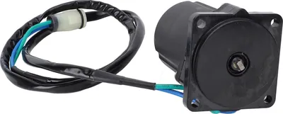 Zdjęcie produktu dla Silnik trymera przechyłu 38100-88L00 12V do silników zaburtowych DF40A, DF50A i DF60A o mocy 40, 50 i 60 koni mechanicznych