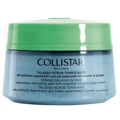 Zdjęcie produktu dla Collistar Toning Talasso-scrub, Peeling do ciała, Kobiety, Uniwersalne, Nawilżający, Odżywiający, Peeling, Słoiczek, 300 g