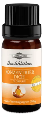 Image de MURNAUERS Fleurs de Bach Concentration Globulini, 10 g de granules