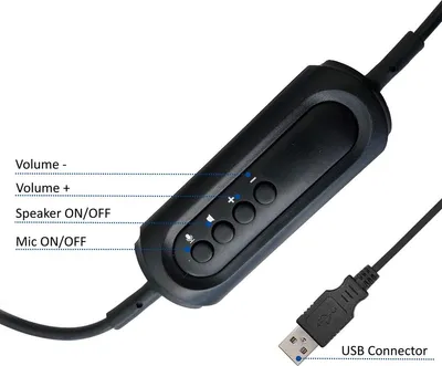 Produktbild von Ewent EW3568, Kabelgebunden, Anrufe/Musik, 20 - 20000 Hz, 70 g, Kopfhörer, Schwarz