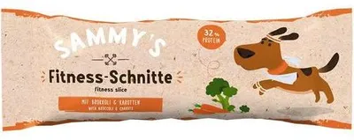Image de SAMMY's Barre fitness brocoli et carottes 20x25 g