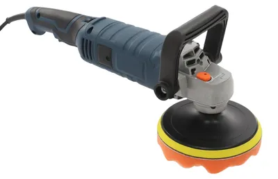 Produktbild von Poliermaschine, 1580 Watt, 500-3300 U/min Geschwindigkeitsbereich, Kompatibel mit mehreren Pad-Typen, Benutzerfreundliches Design, Langlebige Materialien