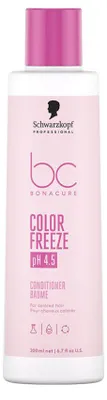 Immagine prodotto di BC COLOR FREEZE, trattamento per capelli, formato 200 ml