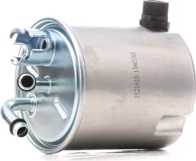 Produktbild von Kraftstofffilter RIDEX 9F0173 für NISSAN NP300 Navara Pickup (D40) Leitungsfilter