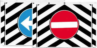 Obrázok produktu pre Ochranné kryty proti striekajúcej vode Lampa pár pre nákladné vozidlá z PVC so signalizáciou - 53x37 cm