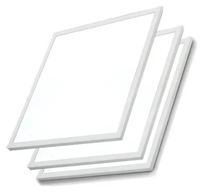 Image de Panneau LED 60x60 Slim, 48W, BLANC - Pack de 3 - Blanc neutre 4000K - 5500K