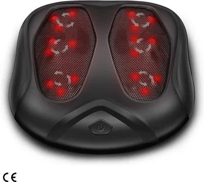 Imagen del producto de Masajeador eléctrico para pies con función de calor y shiatsu, color