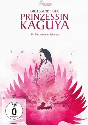 Produktbild von Leonine Die Legende der Prinzessin Kaguya (White Edition), Zeichentrickfilm/Cartoon, DVD, Farbig, Deutsch, Japanisch, 131 min, Erwachsene & Kinder