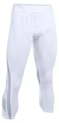 Image de Legging de compression 3/4 Under Armour Supervent 2.0 Blanc