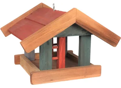 Productafbeelding van Vogelhuisje van Grenenhout100%