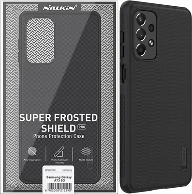 Immagine prodotto di Nillkin Super Frosted Shield Pro Custodia resistente Cover Samsung Galaxy A73 Nero