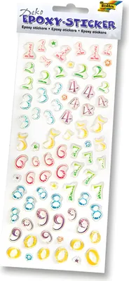 Produktbild von MAX BRINGMANN Epoxy-Sticker Ganzjahr Set 10