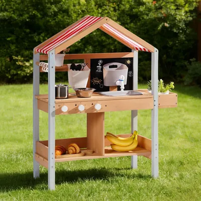 Zdjęcie produktu dla ROBOTIME Mud Kitchen zestaw ogrodowy z akcesoriami dla dzieci