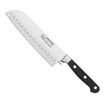 Obrázok produktu pre Santoku nôž Carl Schmidt Sohn, oceľ 420J2, 15 cm, čierna/strieborná
