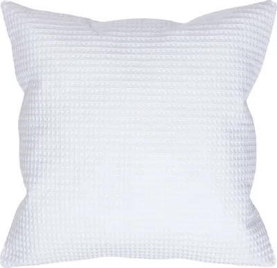 Produktbild von Amilian Dekoratives Kissen 50x50 cm Dekokissen mit Füllung, mit Reißverschluss, Zierkissen mit Kissenbezug, für Schlafzimmer Wohnzimmer