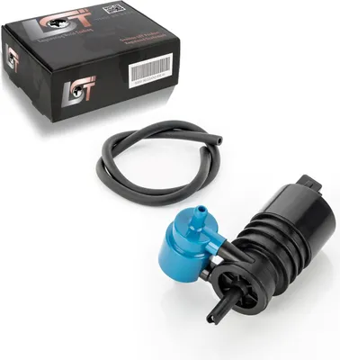 Produktbild von Waschwasserpumpe Scheibenwaschanlage mit Schlauch für Ford Saab Seat VW Opel