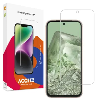 Immagine prodotto di Google Pixel 8a Screenprotector: Accezz Gehard Glas Screenprotector - Trasparente