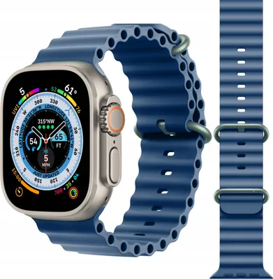 Produktbild von SILIKONARMBAND FÜR APPLE WATCH ULTRA 42 44 45 49 mm