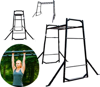 Image de Gymnase dans le jardin Monkey bar