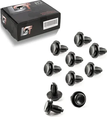 Produktbild von 10x Für PORSCHE Speiznieten Unterboderschutz Unterfahrschutz Befestigung Clips