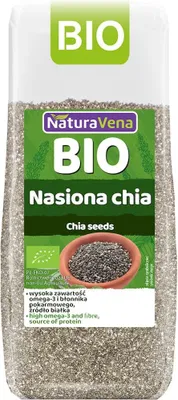 CHIA NASIONA BIO 200 g - NATURAVENA