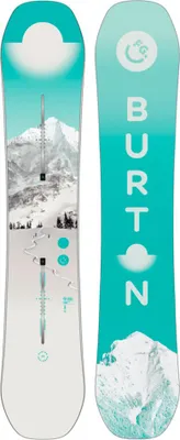 Produktbild von Burton Feelgood Snowboard Für Frauen Grün 149 Damen Grün 149