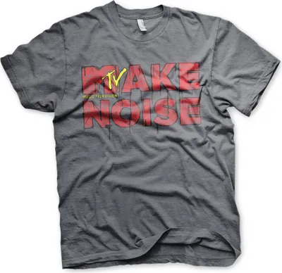 Produktbild von Make Noise - MTV T-Shirt - XX-Large - Dark-Heather
