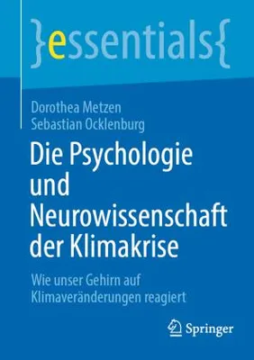 Obrázek produktu pro Die Psychologie und Neurowissenschaft der Klimakrise