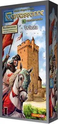 Produktbild von Carcassonne 4 - Turm-Edition 2