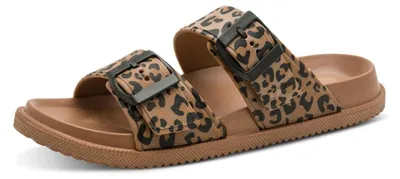 Produktbild von Tamaris Damen Fußbett Pantolette flach