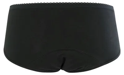 Produktbild von DIM Protect Periodenunterwäsche Panty mit Mesheinsatz, normale Blutung, Bio Baumwolle