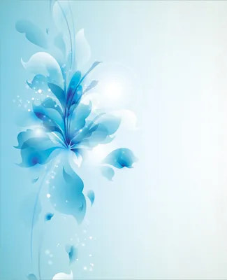 Produktbild von Wallario Magnet für Kühlschrank / Geschirrspüler, magnetisch haftende Folie - 60 x 80 cm, Motiv: Blaues Blumenbuket