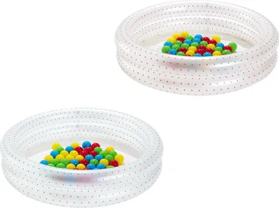 Obrázek produktu pro Bestway® brouzdaliště Splash & Play™ s hracími míčky Ø 91 x 20 cm, různé barvy
