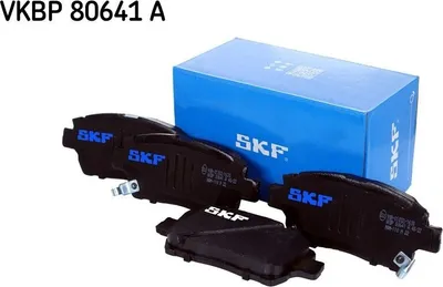 Produktbild von SKF Bremsbeläge Satz Bremsklötze für TOYOTA Yaris Schrägheck (P1) VKBP 80641 A