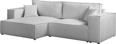 Produktbild von home24 Ecksofa mit Schlaffunktion - 255 cm