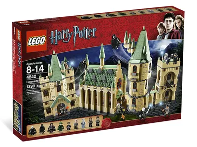 Produktbild von LEGO Harry Potter Schloss Hogwarts, 4842