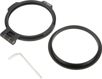 Produktbild von Objektivfilterhalter robuster langlebiger Schnellschalter Multi -Größen bequemer Adapterring für Weitwinkel -Primzahlzoom67mmmm