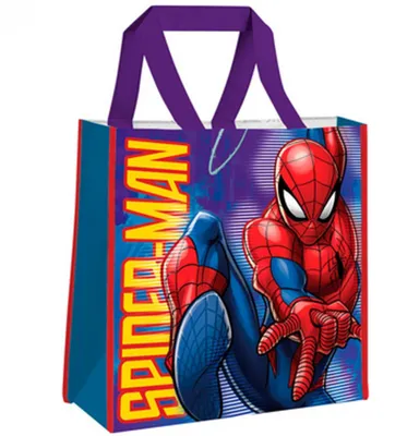 Produktbild von Marvel Comics Tragetasche: Spider-Man Shopping Bag