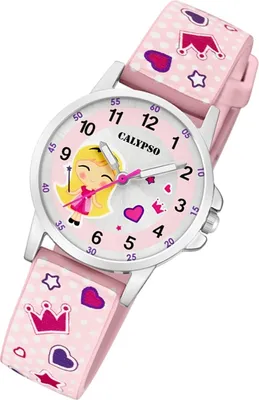 Produktbild von Calypso Armbanduhr Kinder K5776/2 Kunststoff PolyurethanUhr rosa Fashion Junior UK5776/2