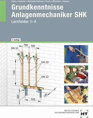 Produktbild von Grundkenntnisse Anlagenmechaniker SHK