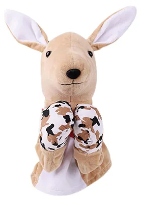 Image de Poupée en peluche pour enfants - Jouet éducatif en peluche