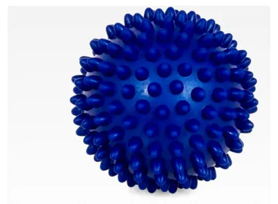 Produktbild von TheraPIE Massageball | Igelball Deluxe | 4er Set mit Pumpe